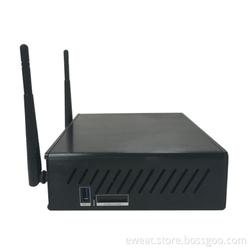 Realtek 1295 R9 PLUS 4k 4gb ram 16gb rom android6.0 tv box with SATA port and hard disk